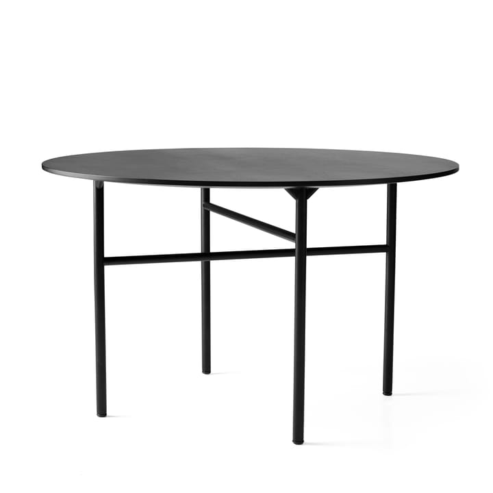 Snaregade pöytä pyöristää - musta, Ø 120 cm - MENU