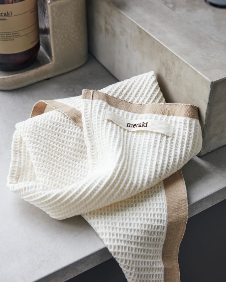 Bare keittiöpyyheliina 50x50 cm 2-pack - Hiekka - Meraki