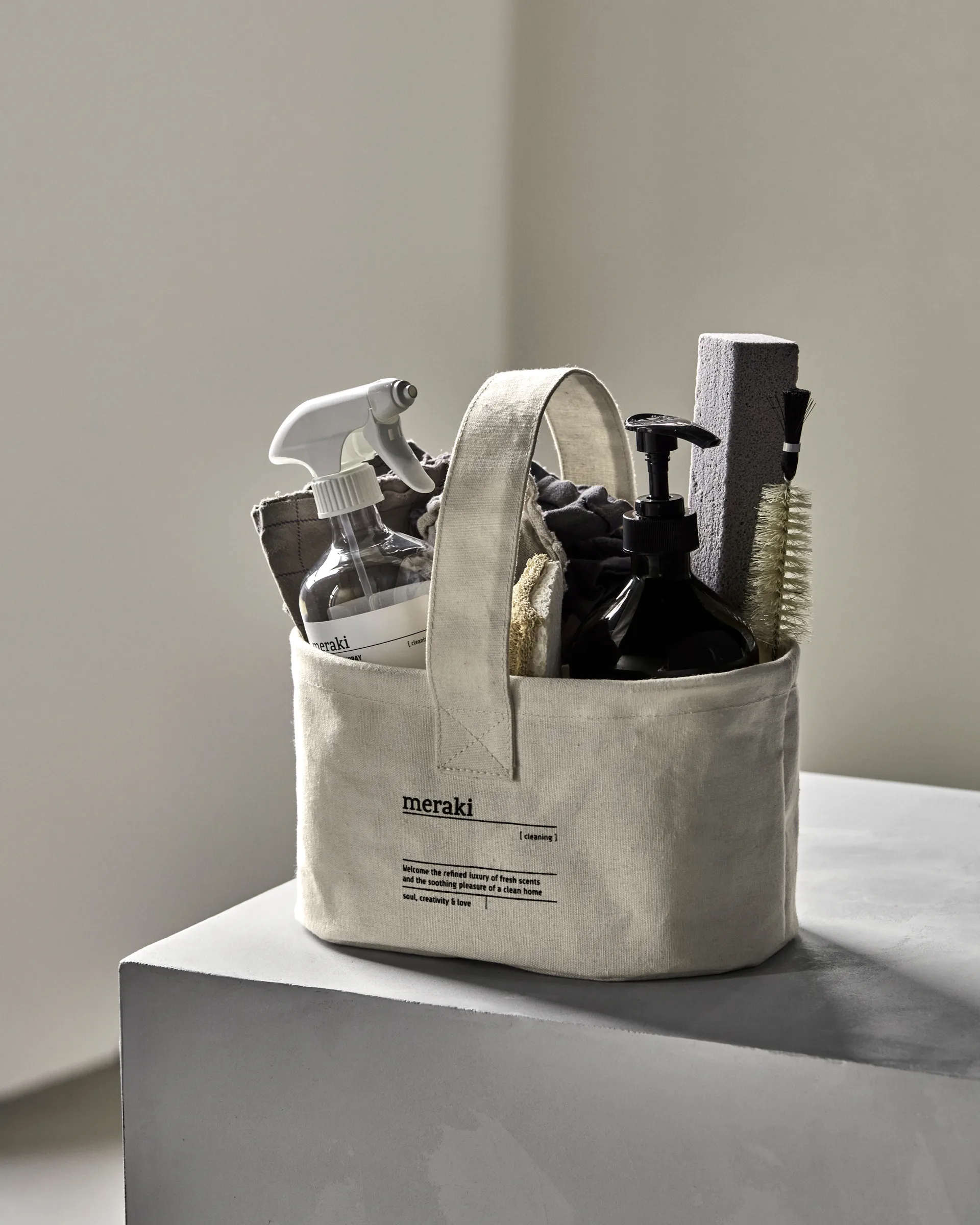 Clean kori, Valkoinen Meraki