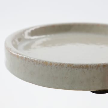 Datura saippuateline Ø12,5 cm - Shellish grey - Meraki