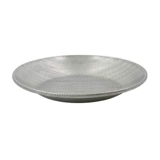 Malva tarjotin Ø 20 cm, Antiikkihopea Meraki