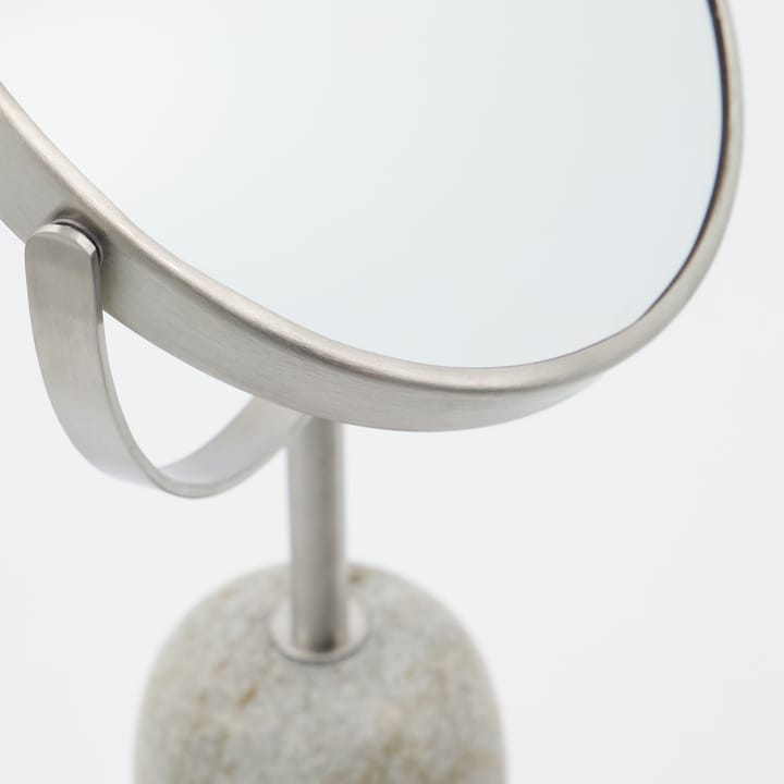 Marble kaksipuolinen peili, Beige Meraki