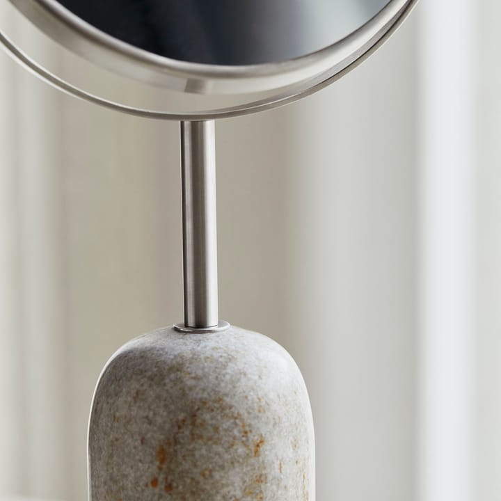 Marble kaksipuolinen peili, Beige Meraki