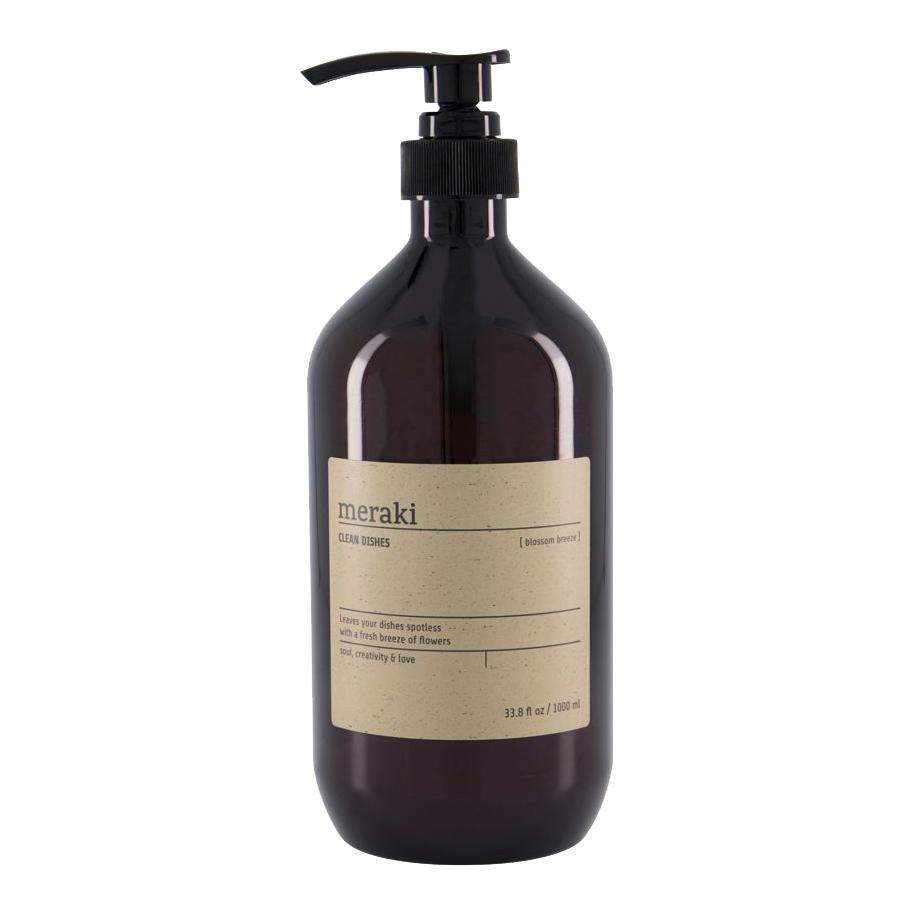 Meraki astianpesuaine 1000 ml Blossom breeze | Skandinaavinen Sisustus | Tiskiaineet | Beige