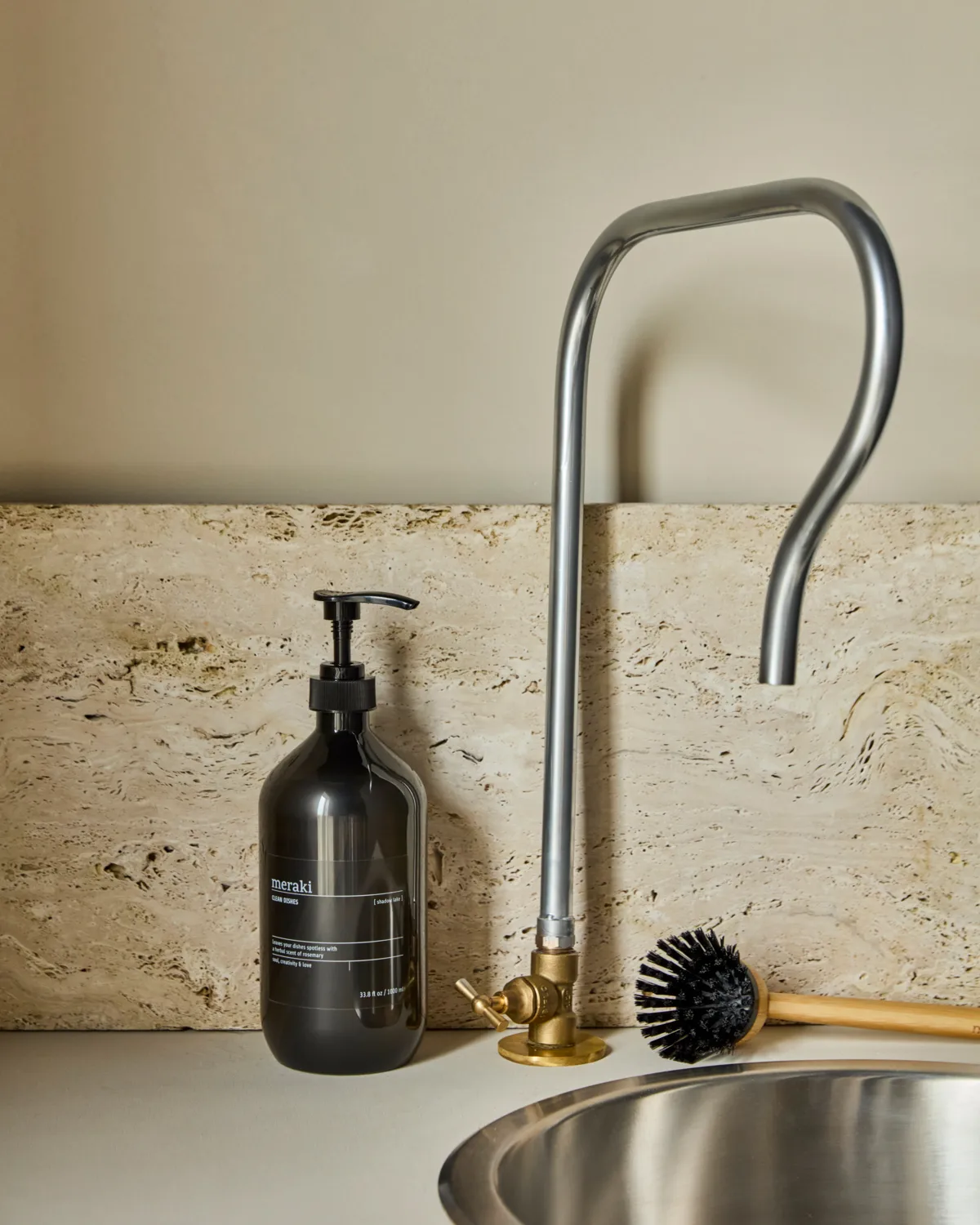 Meraki astianpesuaine 1000 ml, Varjojärvi Meraki