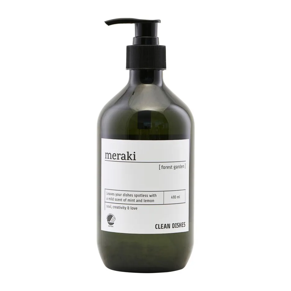 Meraki astianpesuaine, 490 ml, Forest garden Meraki