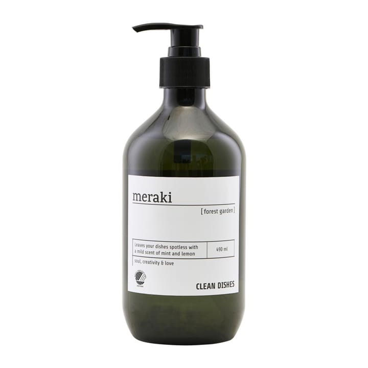 Meraki astianpesuaine, 490 ml - Forest garden - Meraki