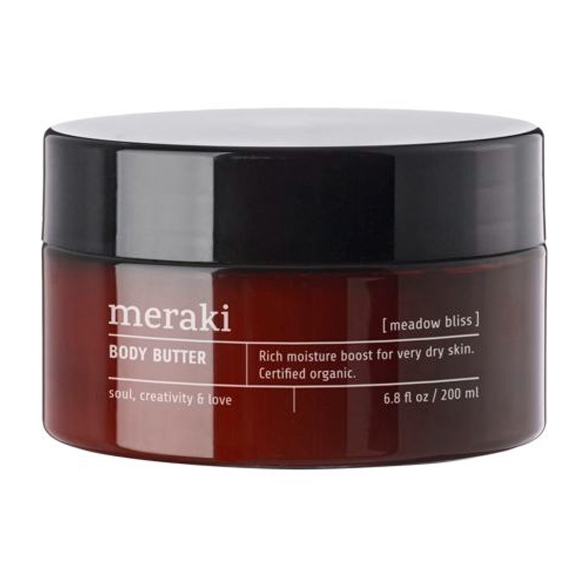 Meraki body butter 200 ml Meadow bliss | Skandinaavinen Sisustus | Saippuat & Käsivoiteet | Ruskea