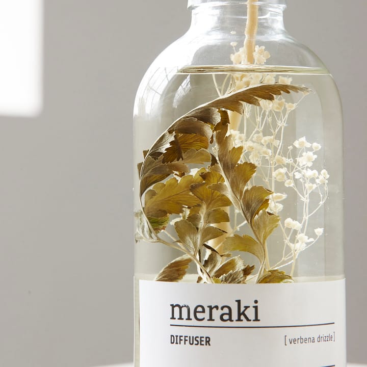 Meraki huonetuoksu 240 ml - Verbena drizzle - Meraki