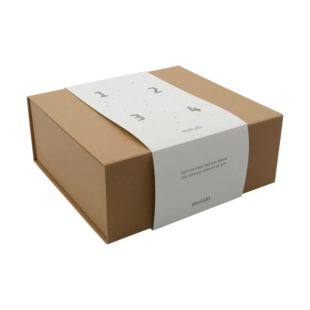 Meraki joulukalenteri 2023, Ruskea Meraki