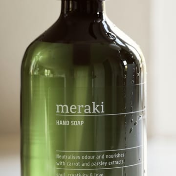 Meraki käsisaippua, 490 ml - Anti-odour - Meraki