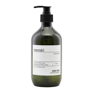 Meraki käsisaippua, 490 ml - Linen dew - Meraki