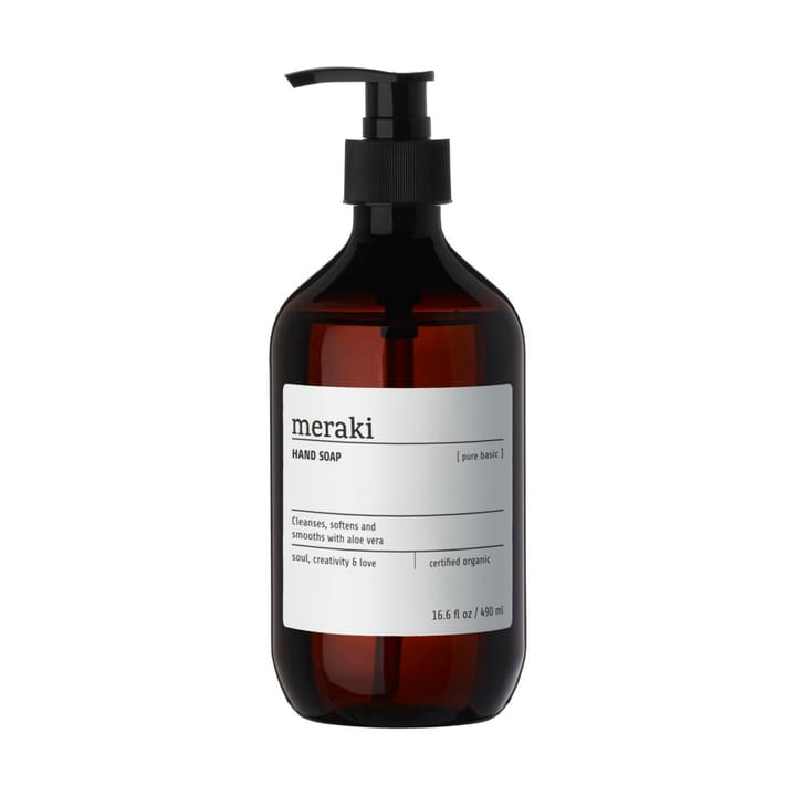 Meraki käsisaippua, 490 ml - Pure basic - Meraki