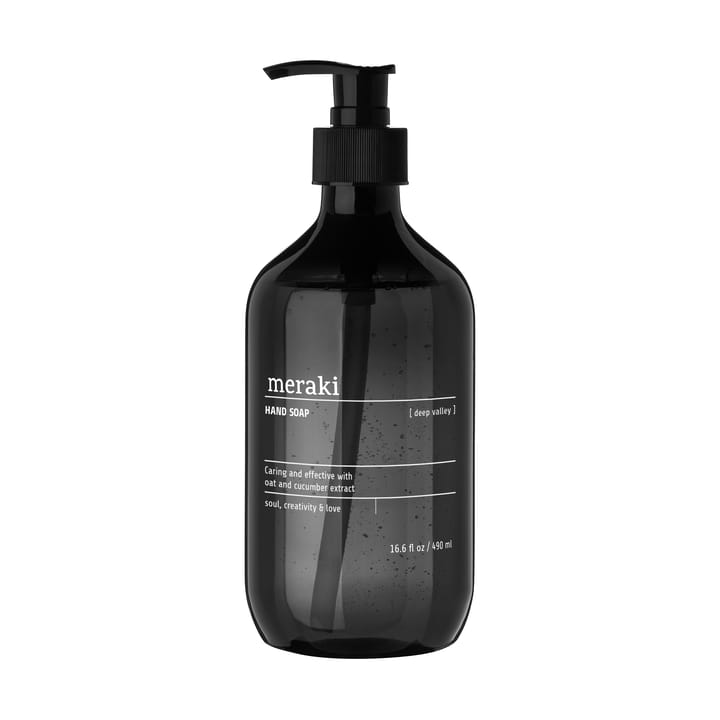 Meraki käsisaippua, 490 ml - Syvä laakso - Meraki
