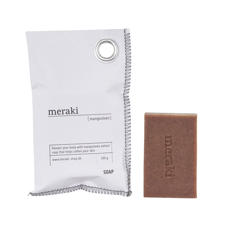 Meraki käsisaippua kiinteä - mangosteen - Meraki