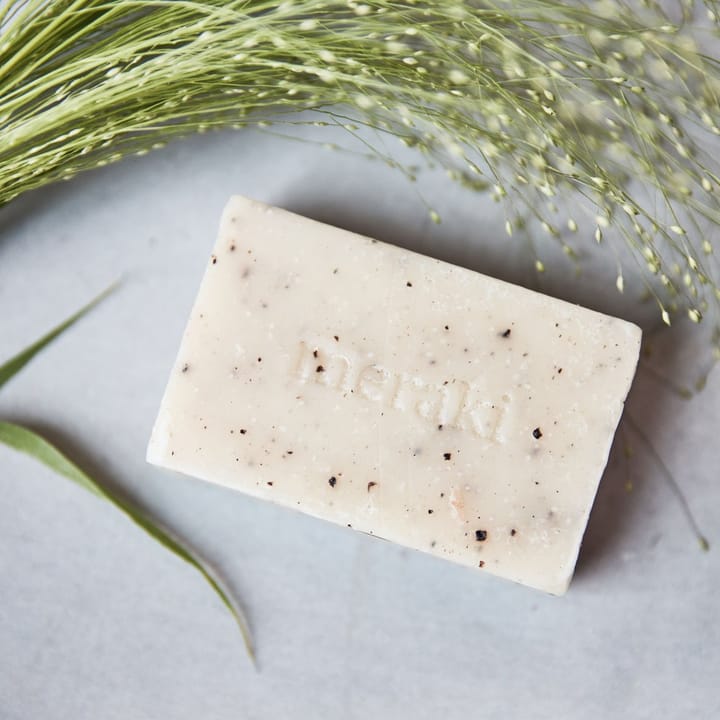 Meraki käsisaippua kiinteä, sesame scrub Meraki