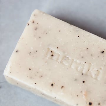 Meraki käsisaippua kiinteä - sesame scrub - Meraki