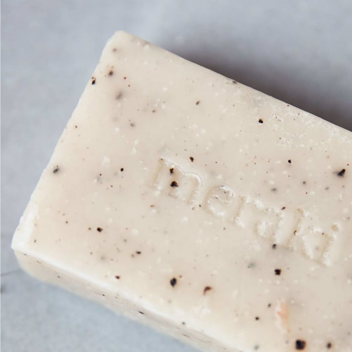 Meraki käsisaippua kiinteä, sesame scrub Meraki