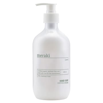 Meraki käsisaippua pure - 490 ml - Meraki