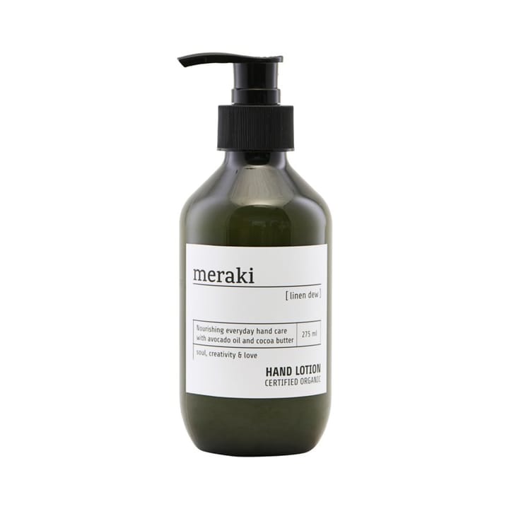 Meraki käsivoide 275 ml - Linen dew - Meraki