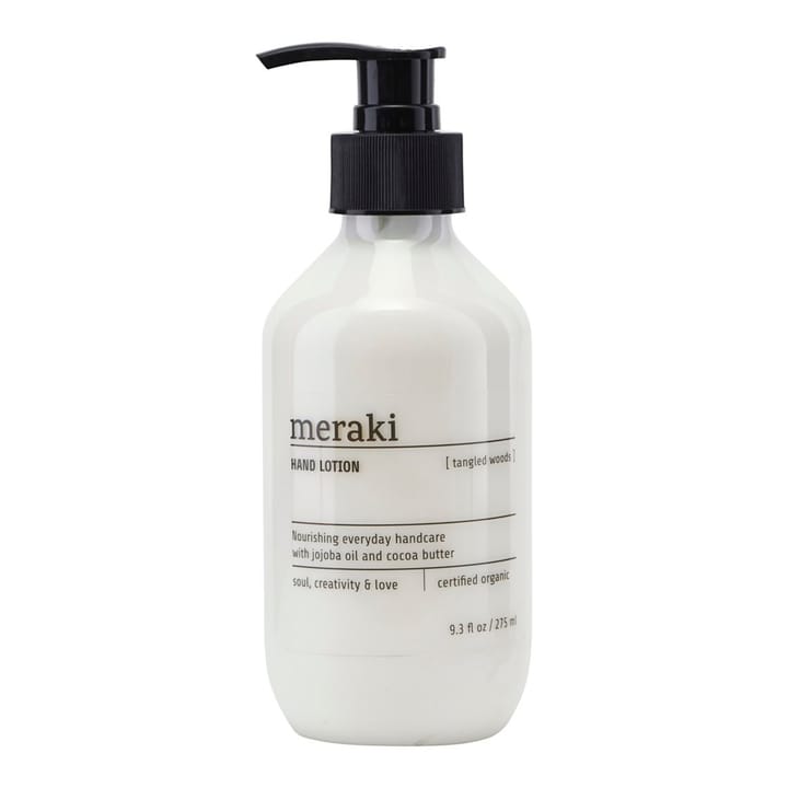 Meraki käsivoide 275 ml - Tangled woods - Meraki