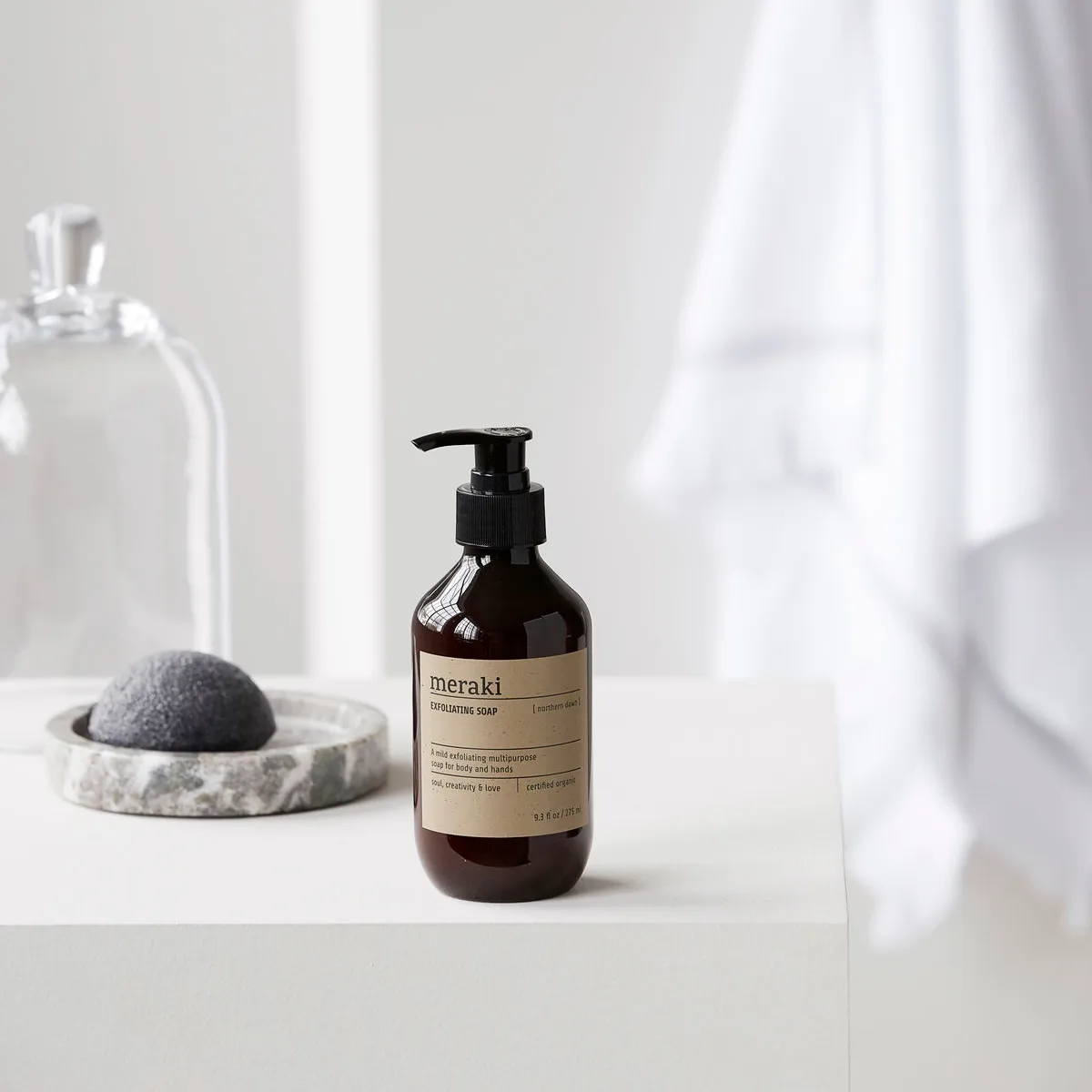 Meraki kuoriva käsisaippua, Northern dawn Meraki