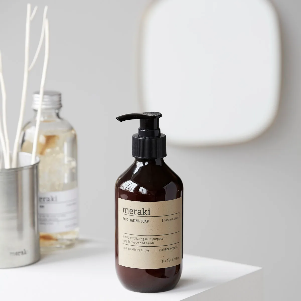 Meraki kuoriva käsisaippua, Northern dawn Meraki