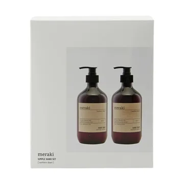 Meraki lahjapakkaus käsisaippua 490 ml 2 kpl - Northern dawn - Meraki
