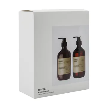 Meraki lahjasetti käsisaippua ja astianpesuaine - Kuoriva Northern star, Blossom breeze - Meraki