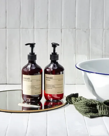 Meraki lahjasetti käsisaippua ja astianpesuaine - Kuoriva Northern star, Blossom breeze - Meraki