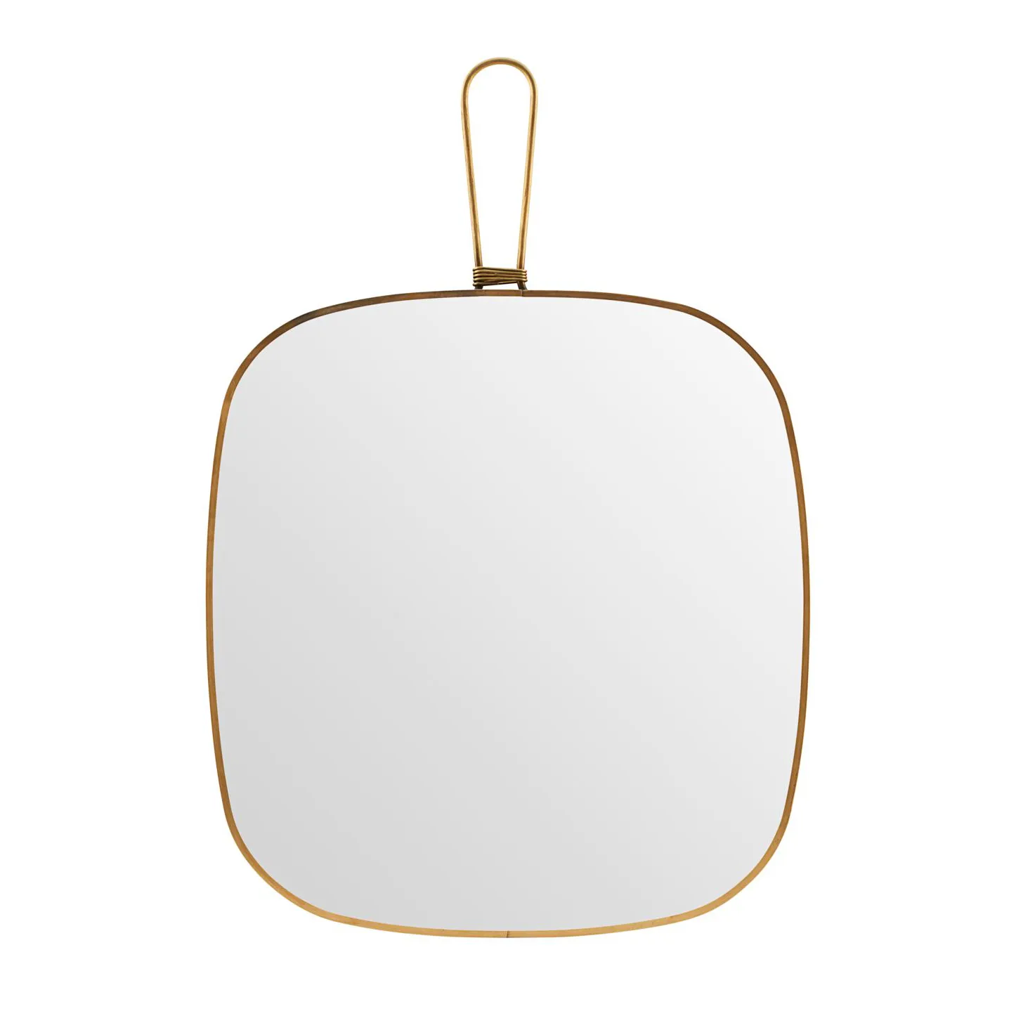 Meraki peili 26x28 cm, Messinki Meraki