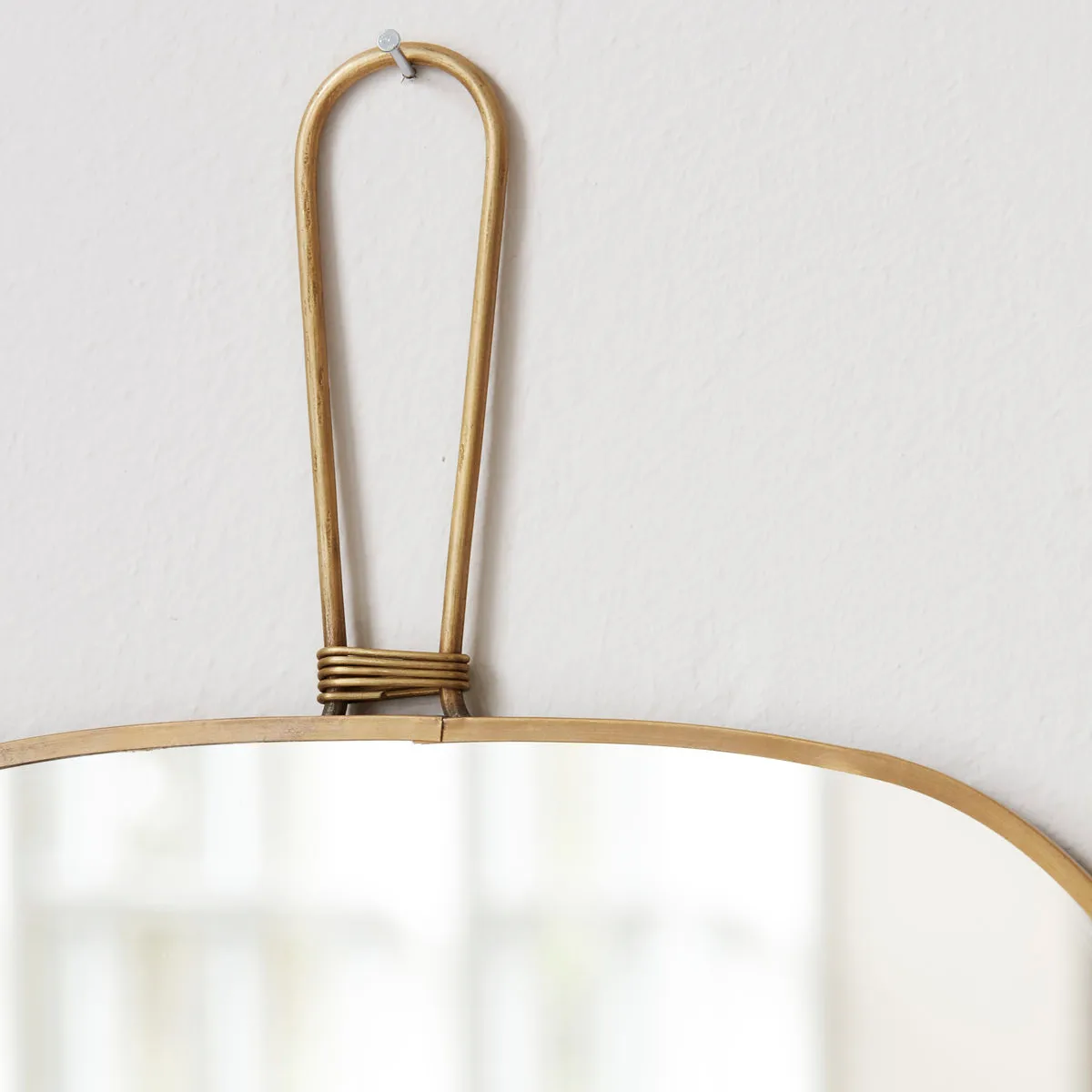 Meraki peili 26x28 cm, Messinki Meraki