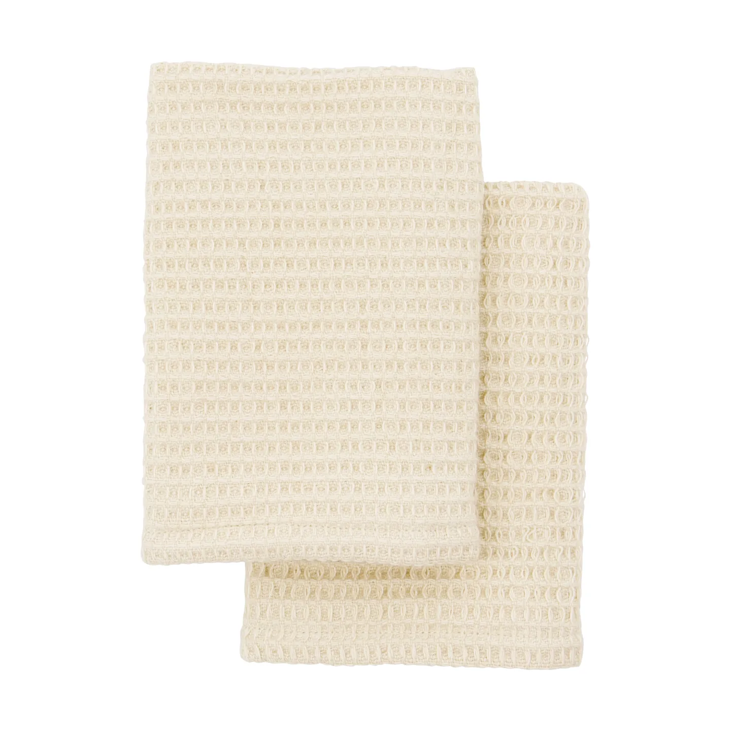 Meraki tiskirätti 30x30 cm 2-pack, Beige Meraki