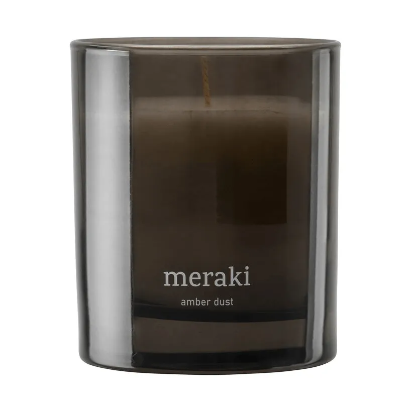 Meraki tuoksukynttilä, 35 tuntia, Amber dust Meraki