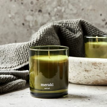 Meraki tuoksukynttilä, 35 tuntia - Oud-lehti - Meraki