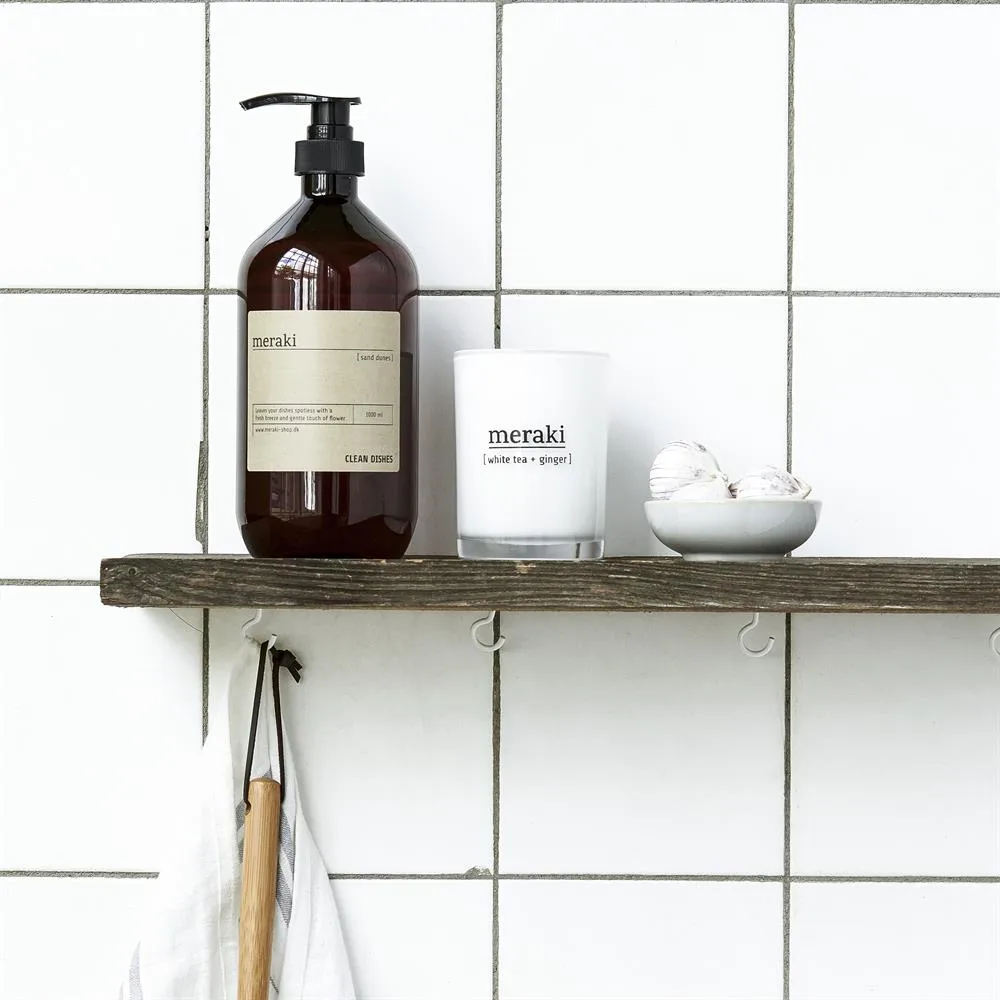 Meraki tuoksukynttilä 35 tuntia, Sandalwood-jasmine Meraki