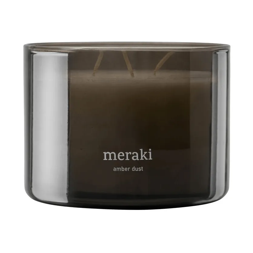 Meraki tuoksukynttilä, 60 tuntia, Amber dust Meraki