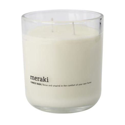 Meraki tuoksukynttilä 60 tuntia, Forest rain Meraki