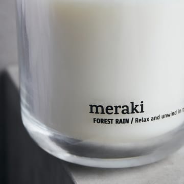 Meraki tuoksukynttilä 60 tuntia - Forest rain - Meraki