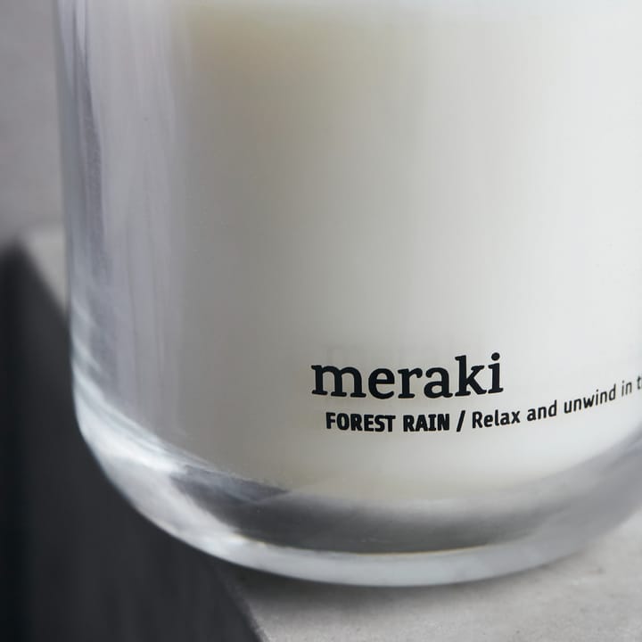 Meraki tuoksukynttilä 60 tuntia, Forest rain Meraki