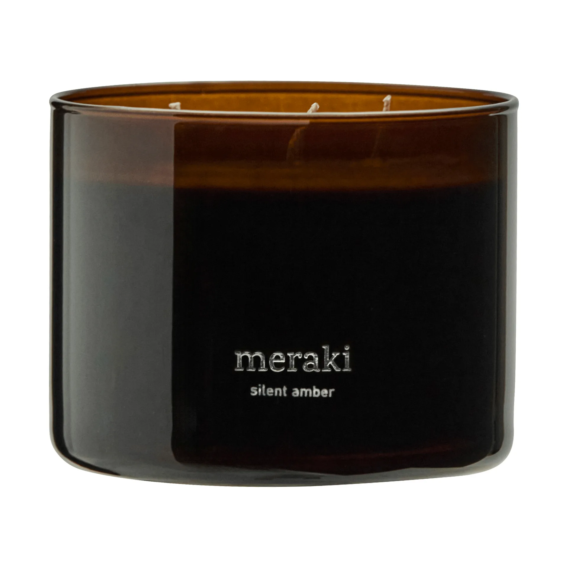 Meraki tuoksukynttilä, 60 tuntia, Silent amber Meraki