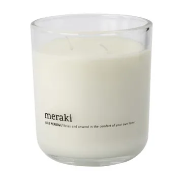 Meraki tuoksukynttilä 60 tuntia - Wild meadow - Meraki