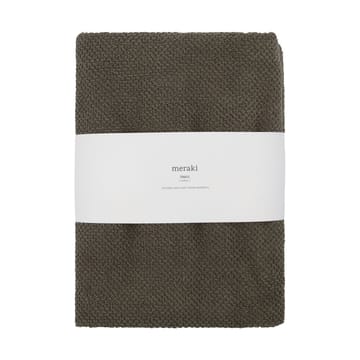 Solid pyyhe 50x100 cm 2-pakkaus - Army - Meraki