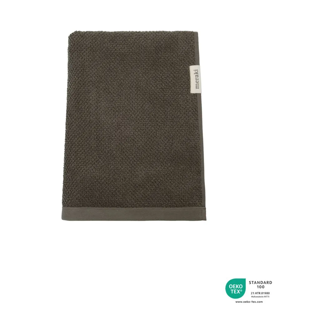 Solid pyyhe 70x140 cm, Army Meraki