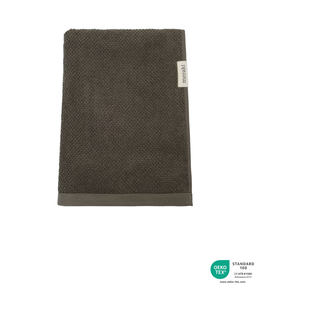 Meraki Solid pyyhe 70x140 cm Army | Skandinaavinen Sisustus | Kylpypyyhkeet | Vihreä