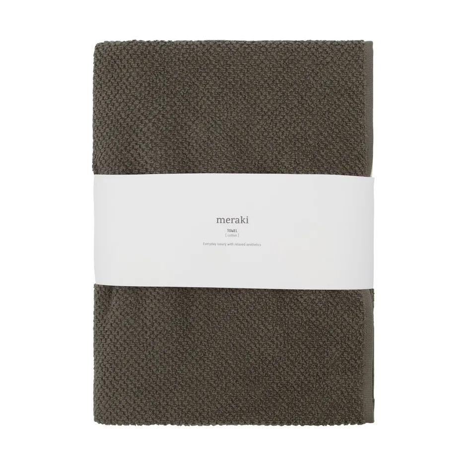 Solid pyyhe 70x140 cm, Army Meraki