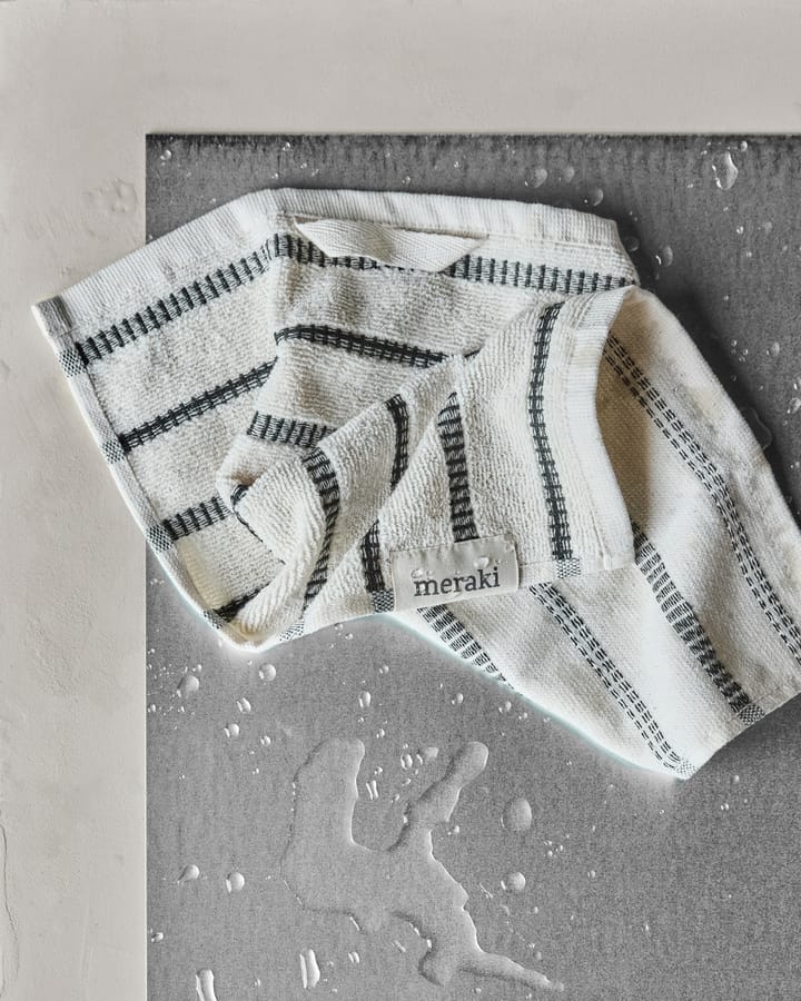 True pesuliina 3 osaa, Offwhite-musta Meraki