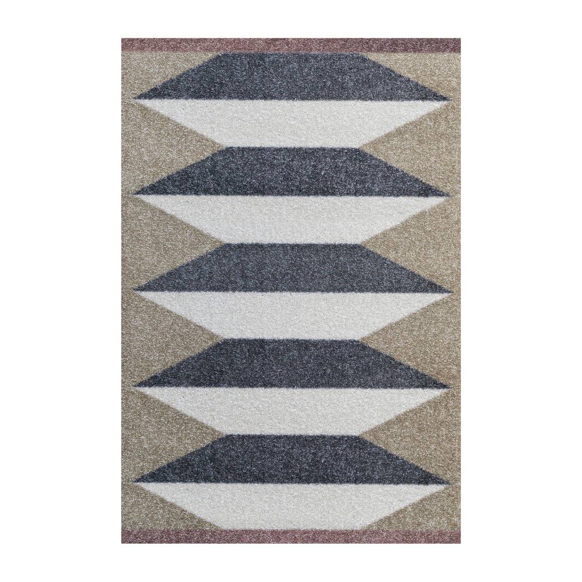Mette Ditmer Accordion all-round -ovimatto Hiekka, 55 x 80 cm