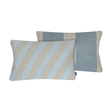 Across kelim tyynynpäällinen - Light blue, 40x60 cm - Mette Ditmer