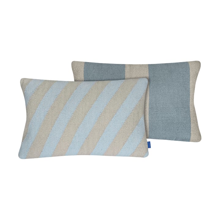 Across kelim tyynynpäällinen, Light blue, 40x60 cm Mette Ditmer
